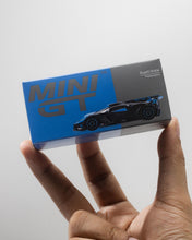 Mini GT 1/64 布加迪 BOLIDE 亮相