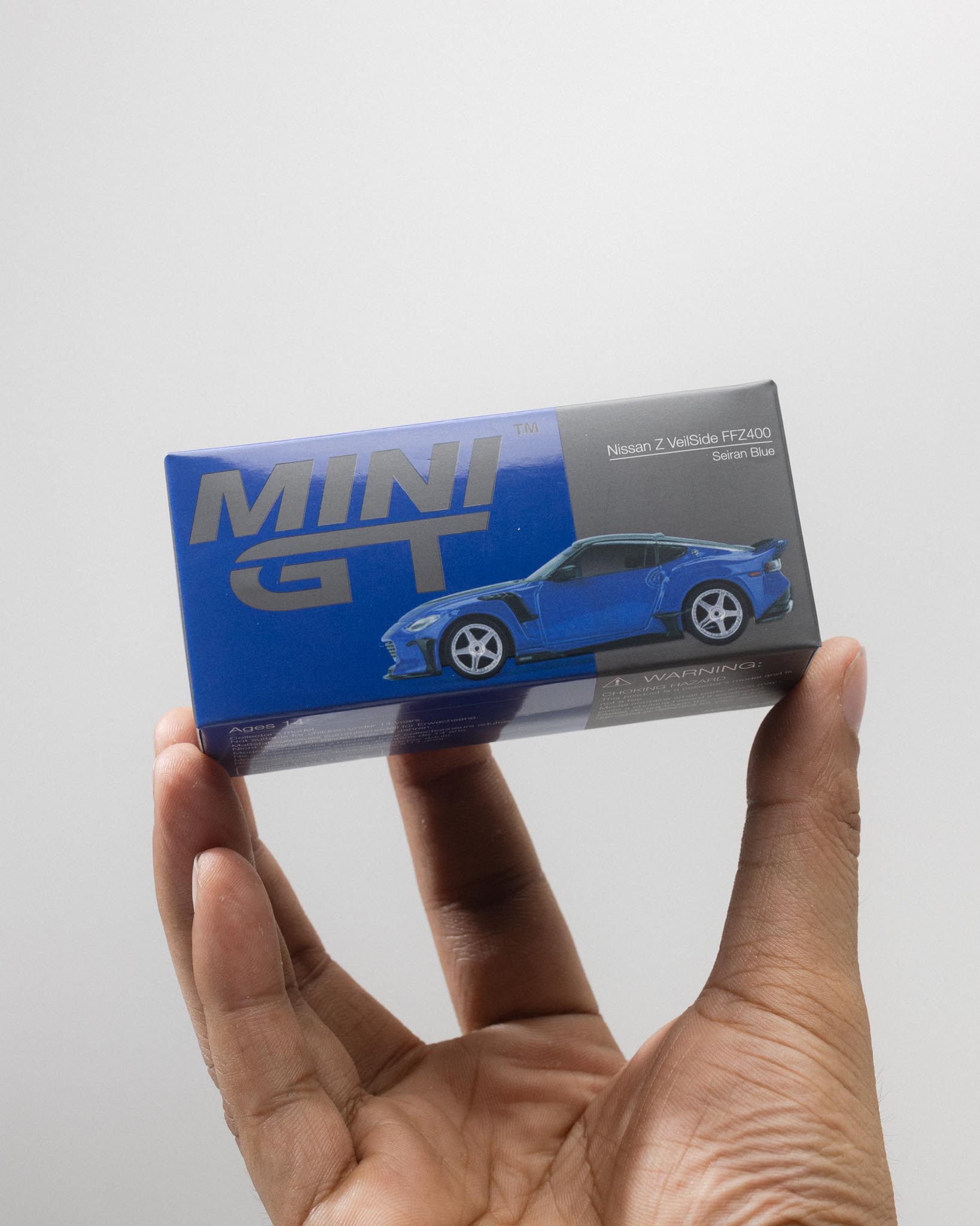 MINIGT - 1/64 日产 Z VeilSide FFZ400 晴岚蓝