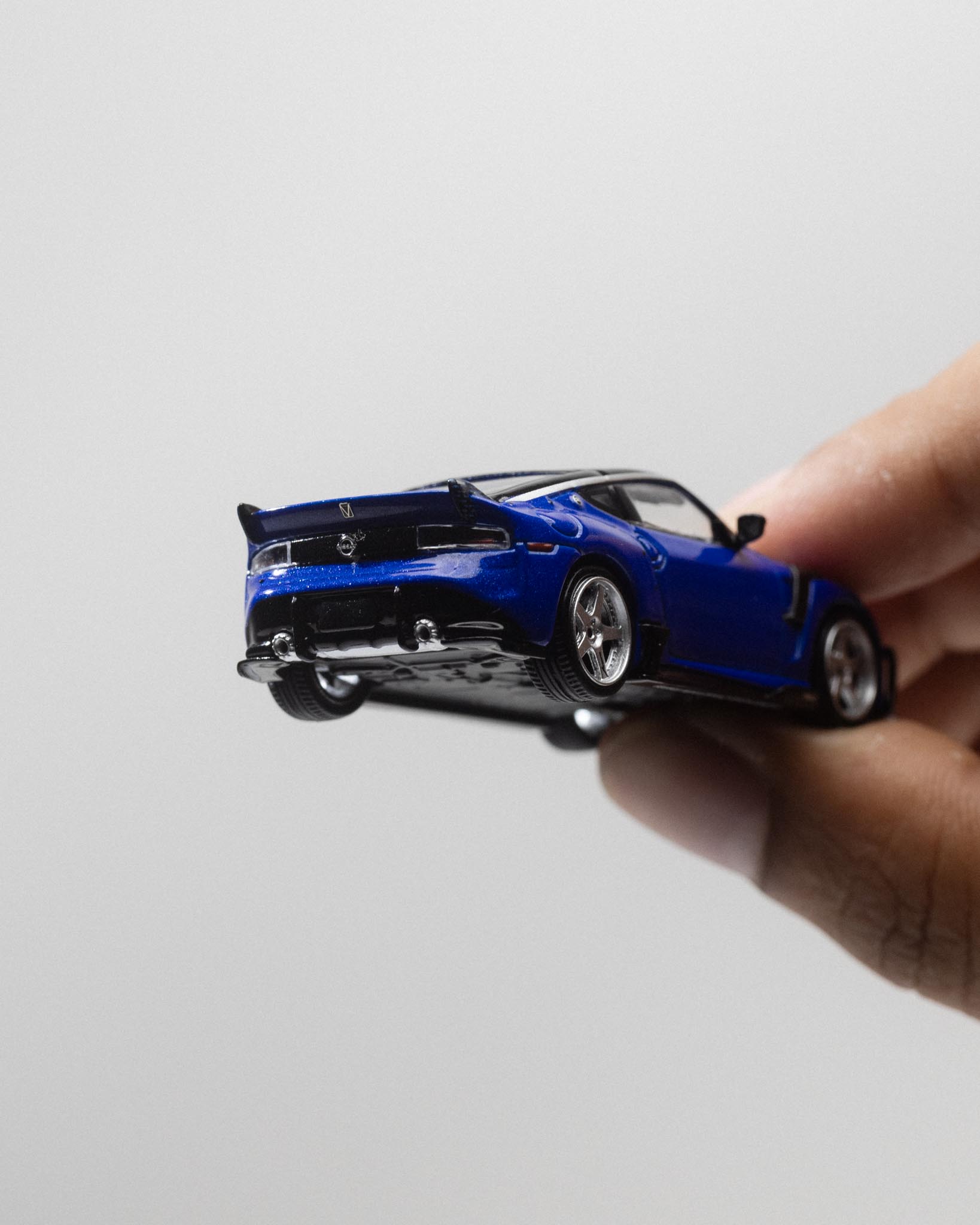 MINIGT - 1/64 日产 Z VeilSide FFZ400 晴岚蓝