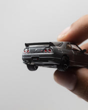MINIGT 1/64 - 尼桑 Skyline GT-R 深金属灰 (NISMO BCNR33 CRS 版本)