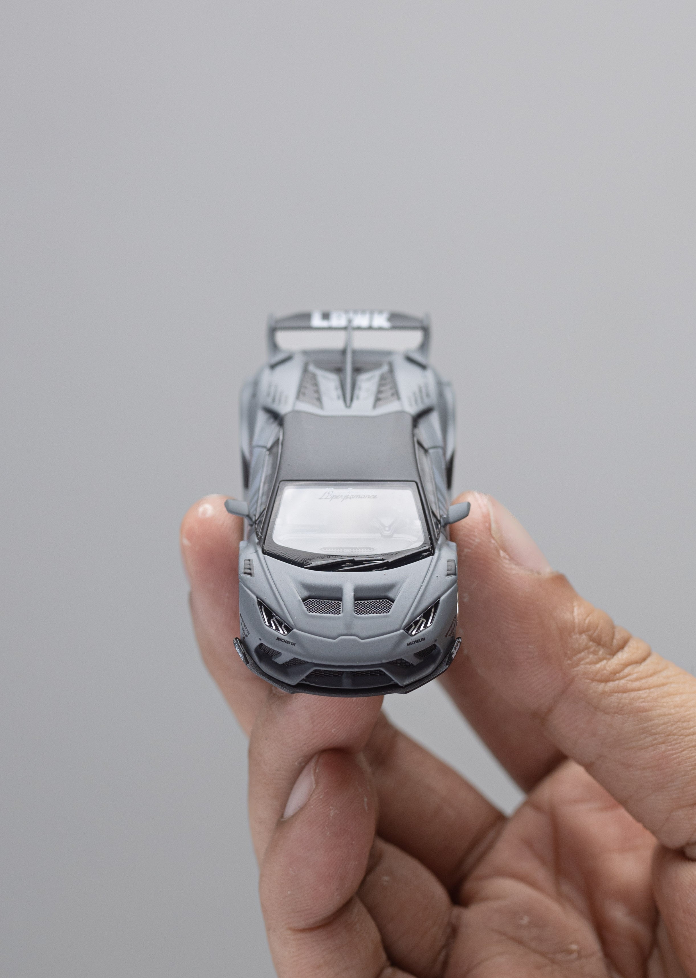 MJ MODEL 1:64 兰博基尼 HURACAN LP610 GT LB-剪影宽体套件