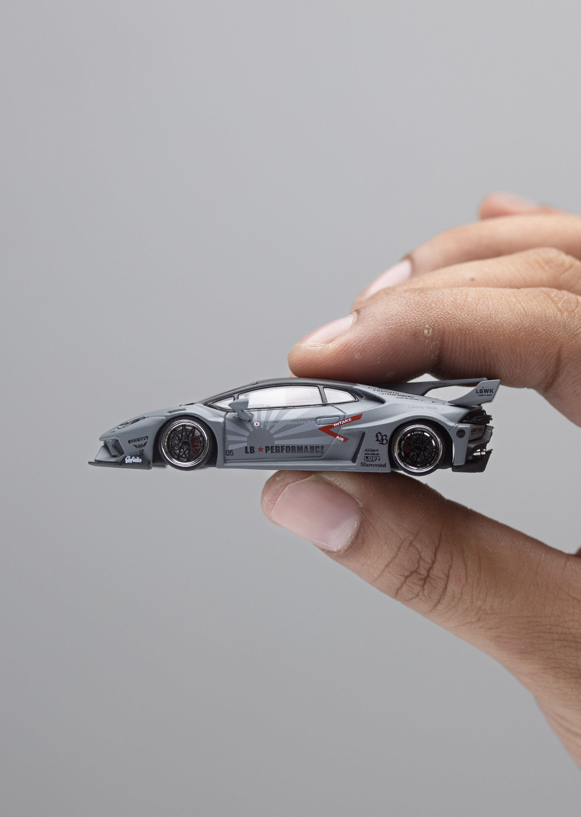 MJ MODEL 1:64 兰博基尼 HURACAN LP610 GT LB-剪影宽体套件