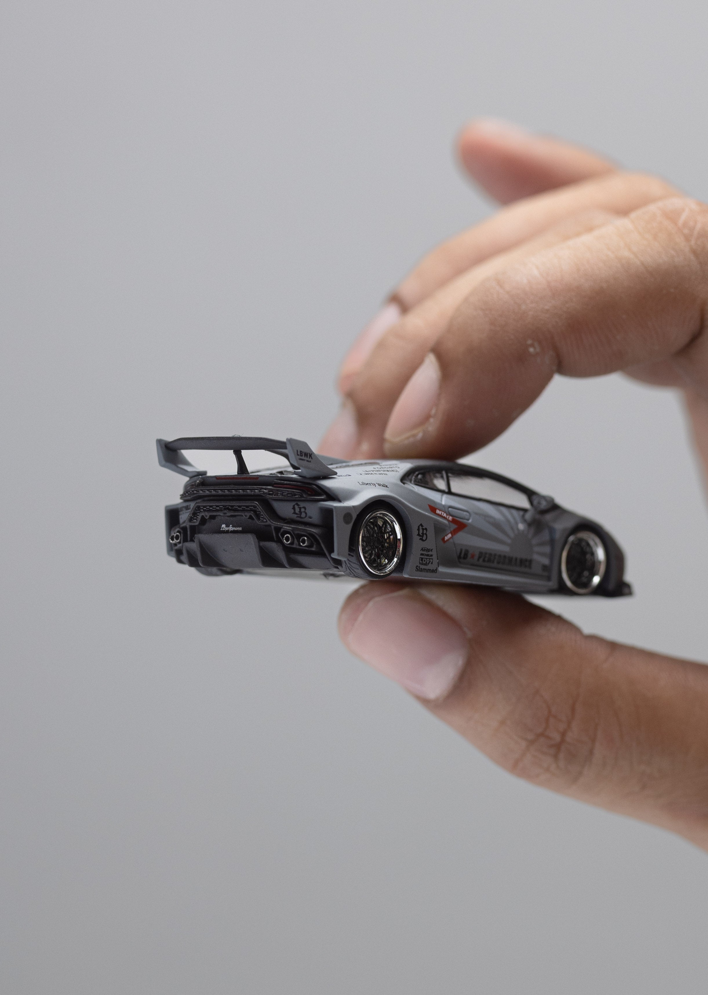 MJ MODEL 1:64 兰博基尼 HURACAN LP610 GT LB-剪影宽体套件