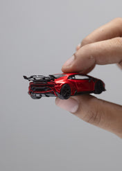 King Model 1:64 飓风 Huracan DarwinPRO “莉莉丝” Lilith WBK 透明红