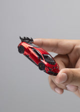 King Model 1:64 飓风 Huracan DarwinPRO “莉莉丝” Lilith WBK 透明红