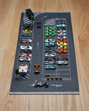 RC STUDIIO MOUSE PAD AND PARKING STYLE 2 1/64