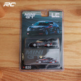 MINIGT 1:64 Toyota GR86 Larry Chen’s HKS Turbocharged GR86 D/X*2