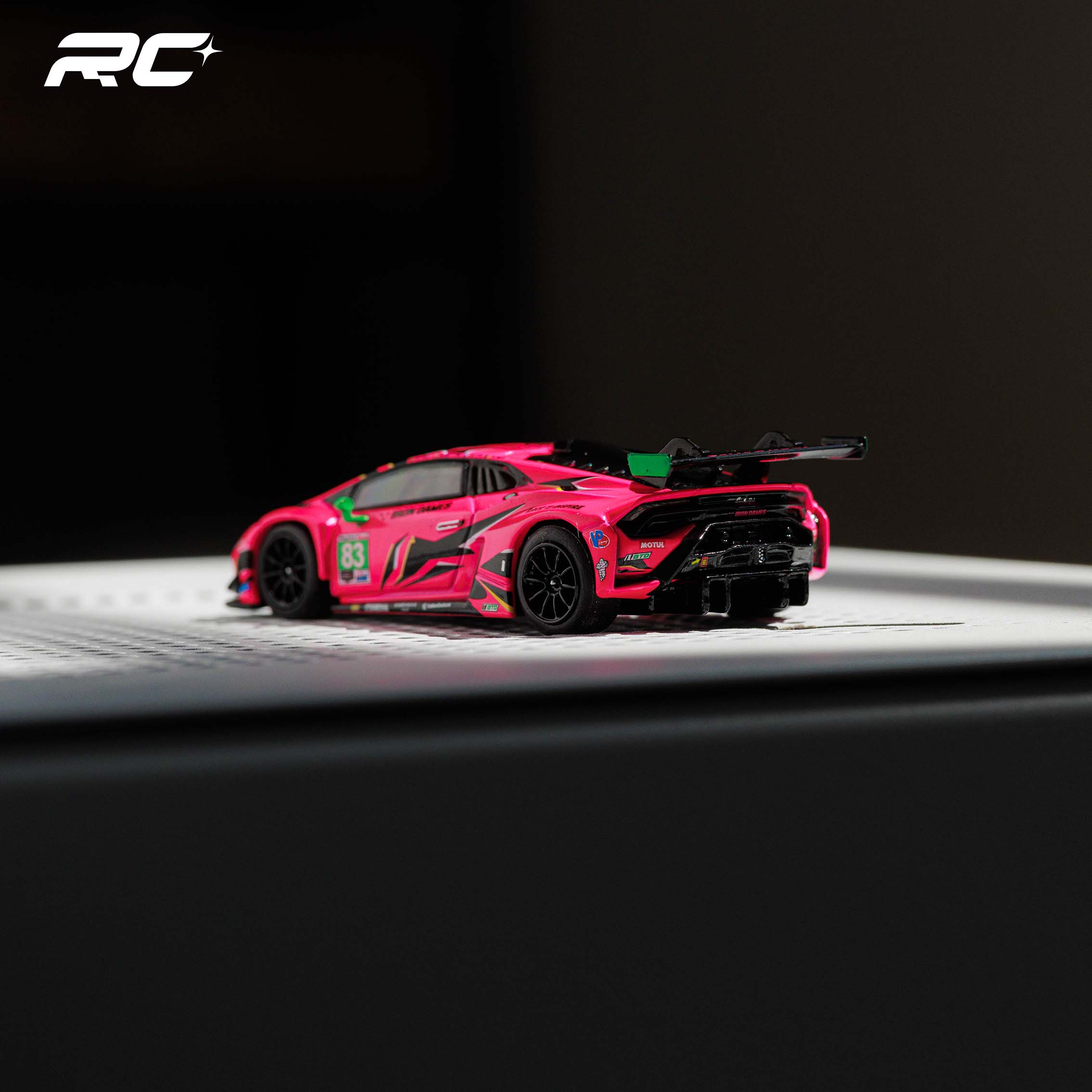 Lamborghini Huracán GT3 EVO2 #83 Iron Dames IMSA 2023 Daytona 24 Hrs