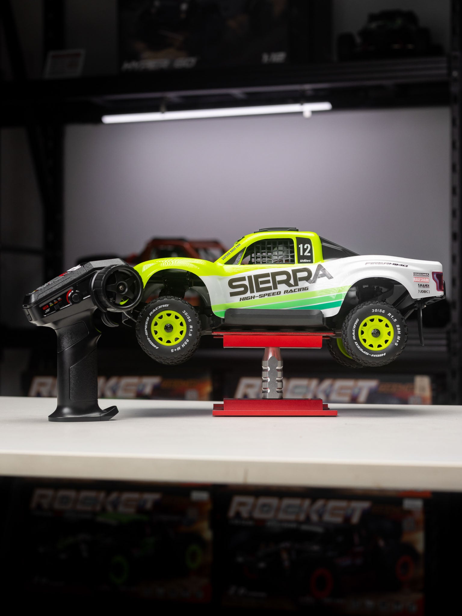 UDIRC SIERRA PRO UD1203PRO 1/12 4WD Brushless RTR RC Trophy Truck