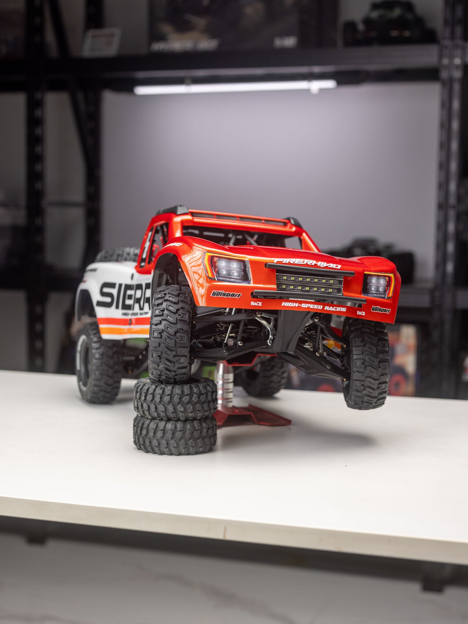 UDIRC SIERRA MAX UD1002P 1/10 4WD Brushless RTR RC Trophy Truck