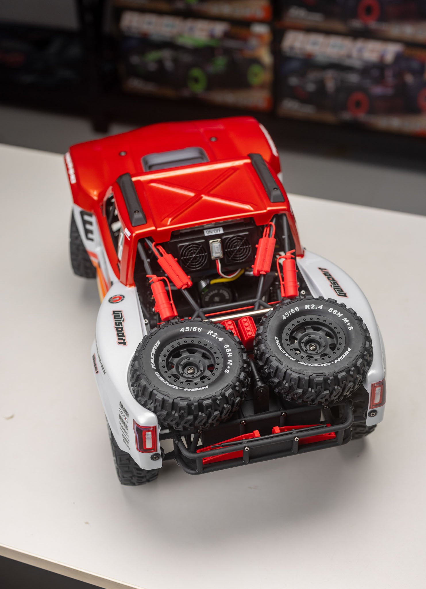 UDIRC SIERRA MAX UD1002P 1/10 4WD Brushless RTR RC Trophy Truck