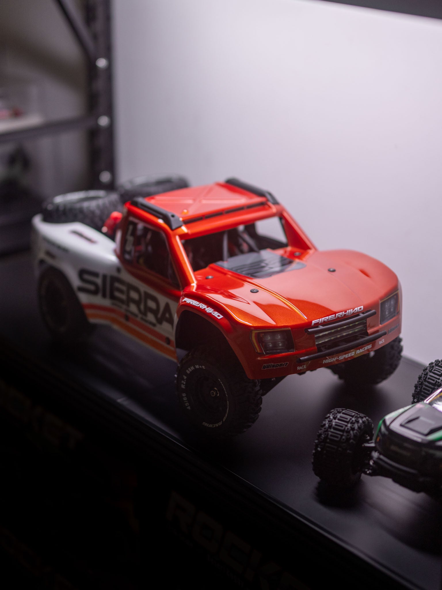 UDIRC SIERRA MAX UD1002P 1/10 4WD Brushless RTR RC Trophy Truck