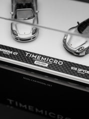 TIME MICRO 1:64 Porsche Carrera GT & 918 Spider