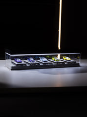 ( 5 Cars ) HH Model (Henson & Heaven) 1:64 scale Porsche 992.1 GT3 RS