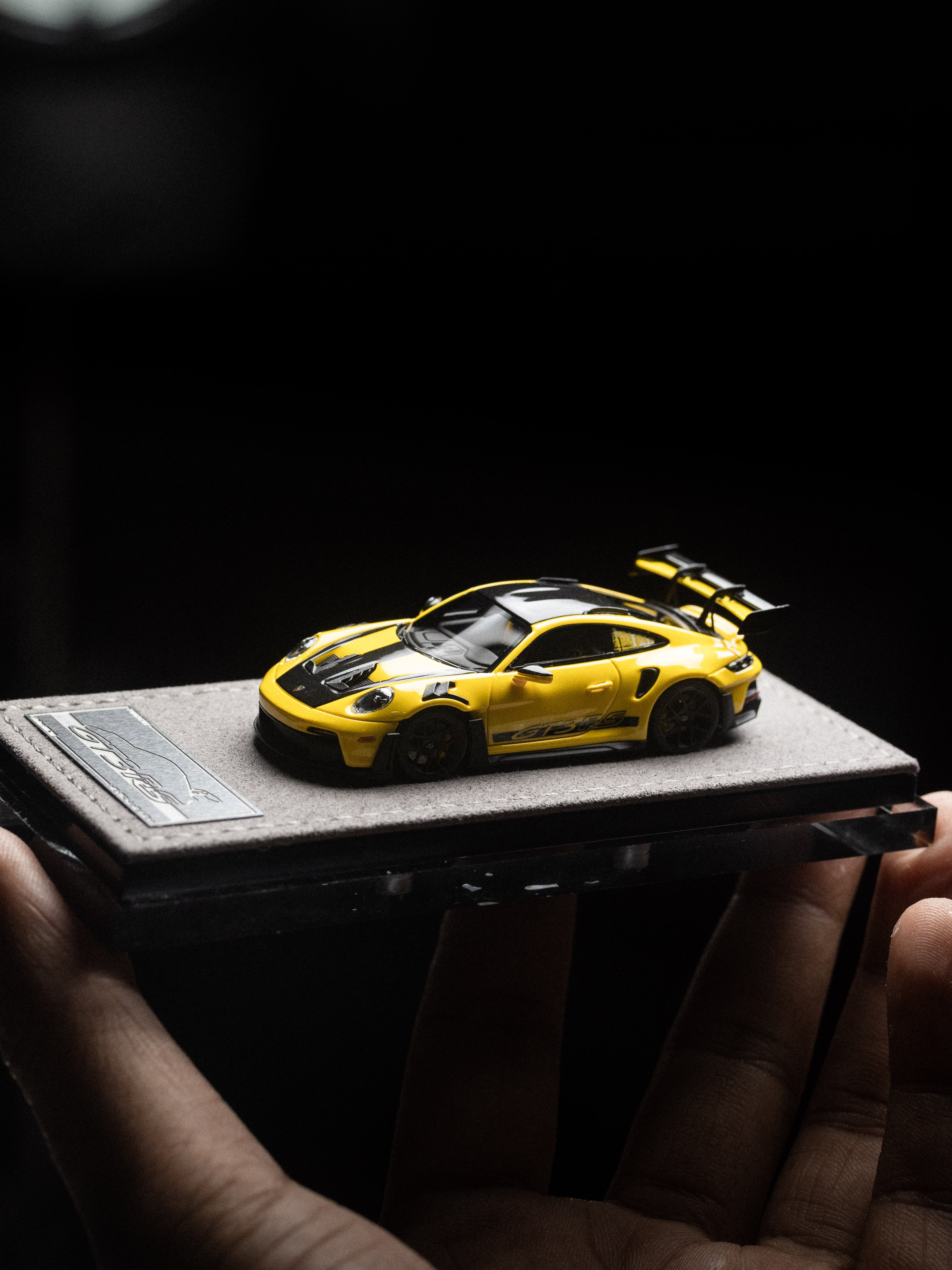 ( 5 Cars ) HH Model (Henson & Heaven) 1:64 scale Porsche 992.1 GT3 RS