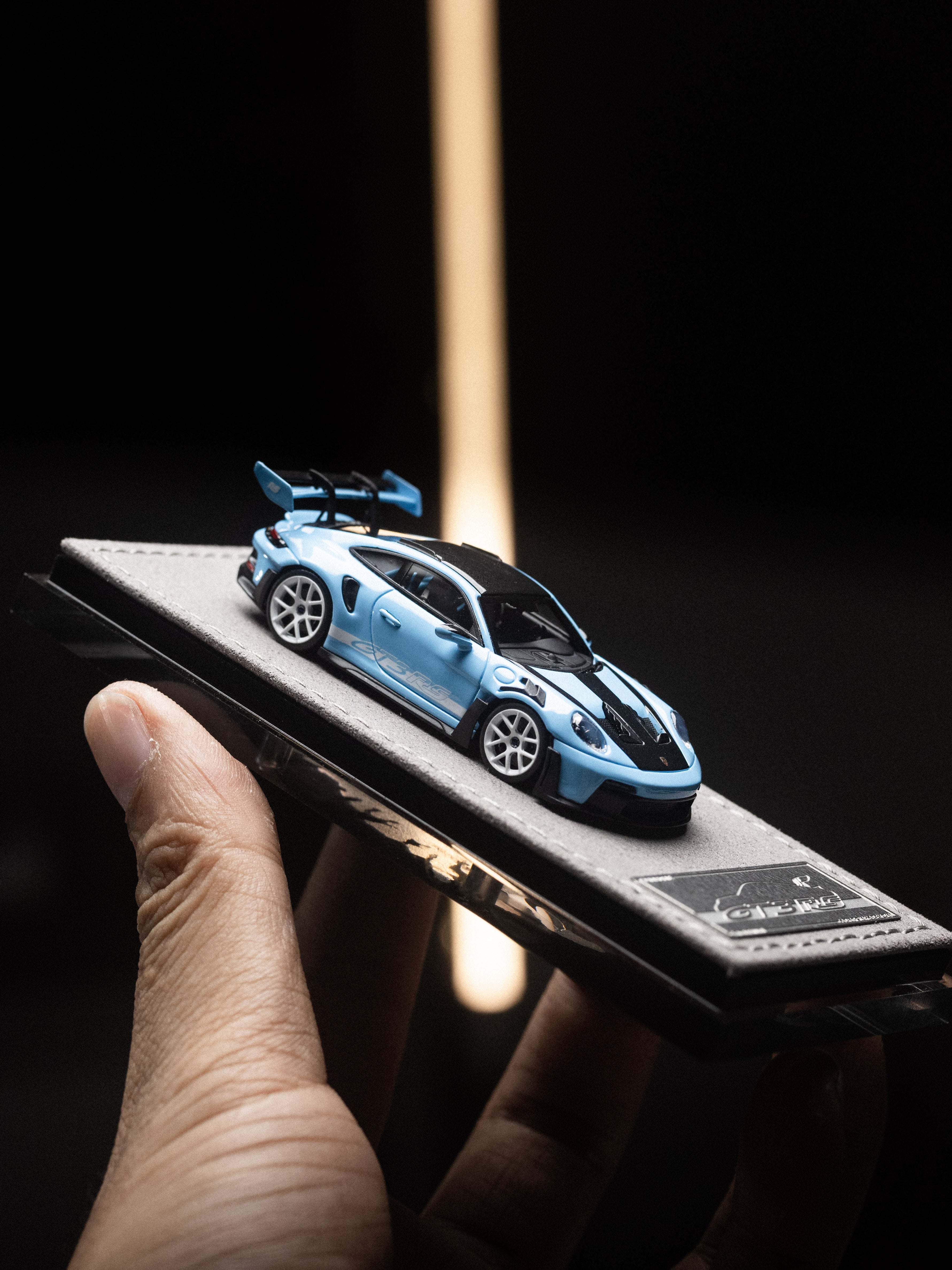 ( 5 Cars ) HH Model (Henson & Heaven) 1:64 scale Porsche 992.1 GT3 RS