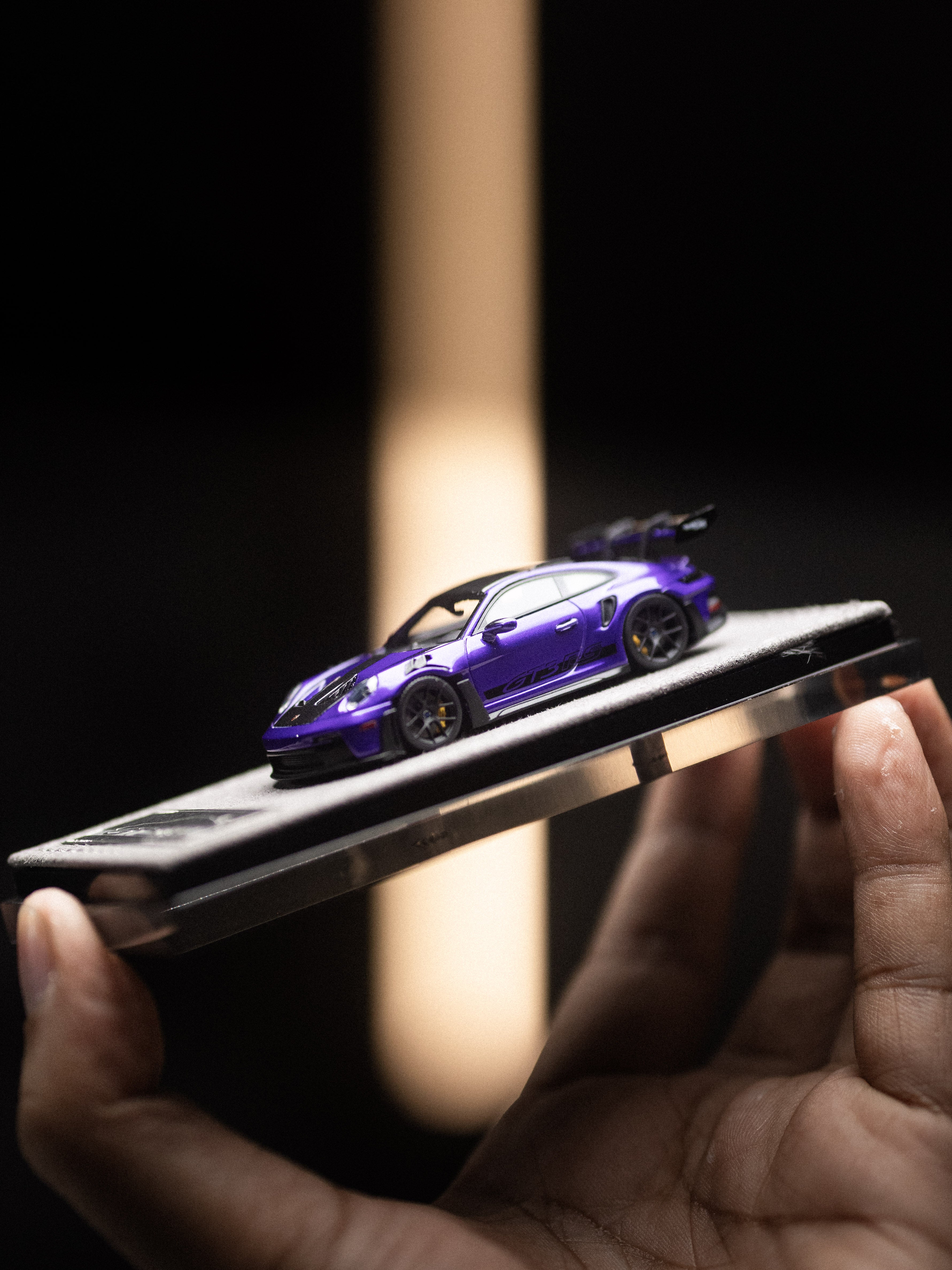( 5 Cars ) HH Model (Henson & Heaven) 1:64 scale Porsche 992.1 GT3 RS