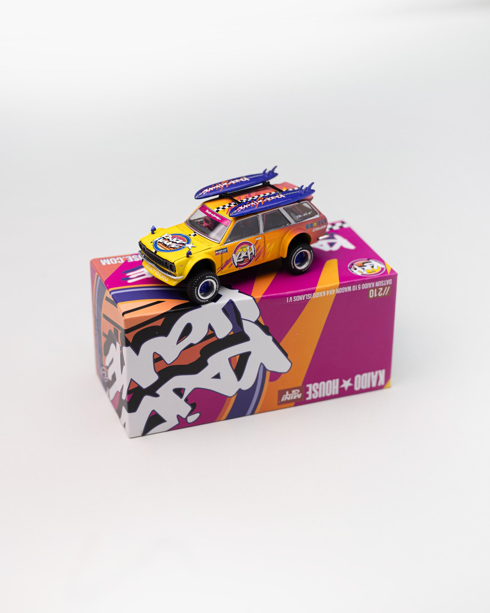 KAIDO HOUSE - 达特桑 KAIDO 510 旅行车 4x4 KAIDO ISLANDS V1