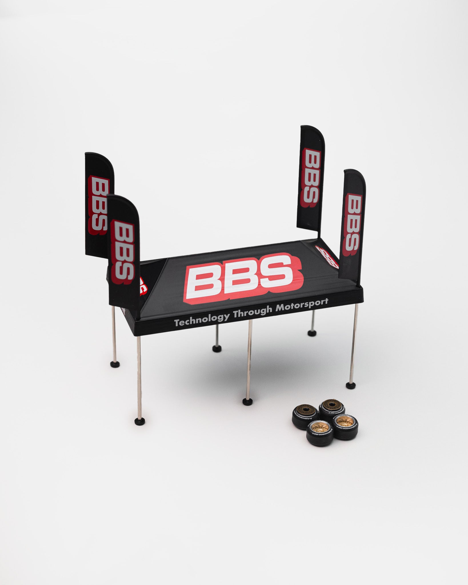 KAIDO HOUSE X MINI GT 1:64 合金模型车 - Kaido House BBS Tent V1
