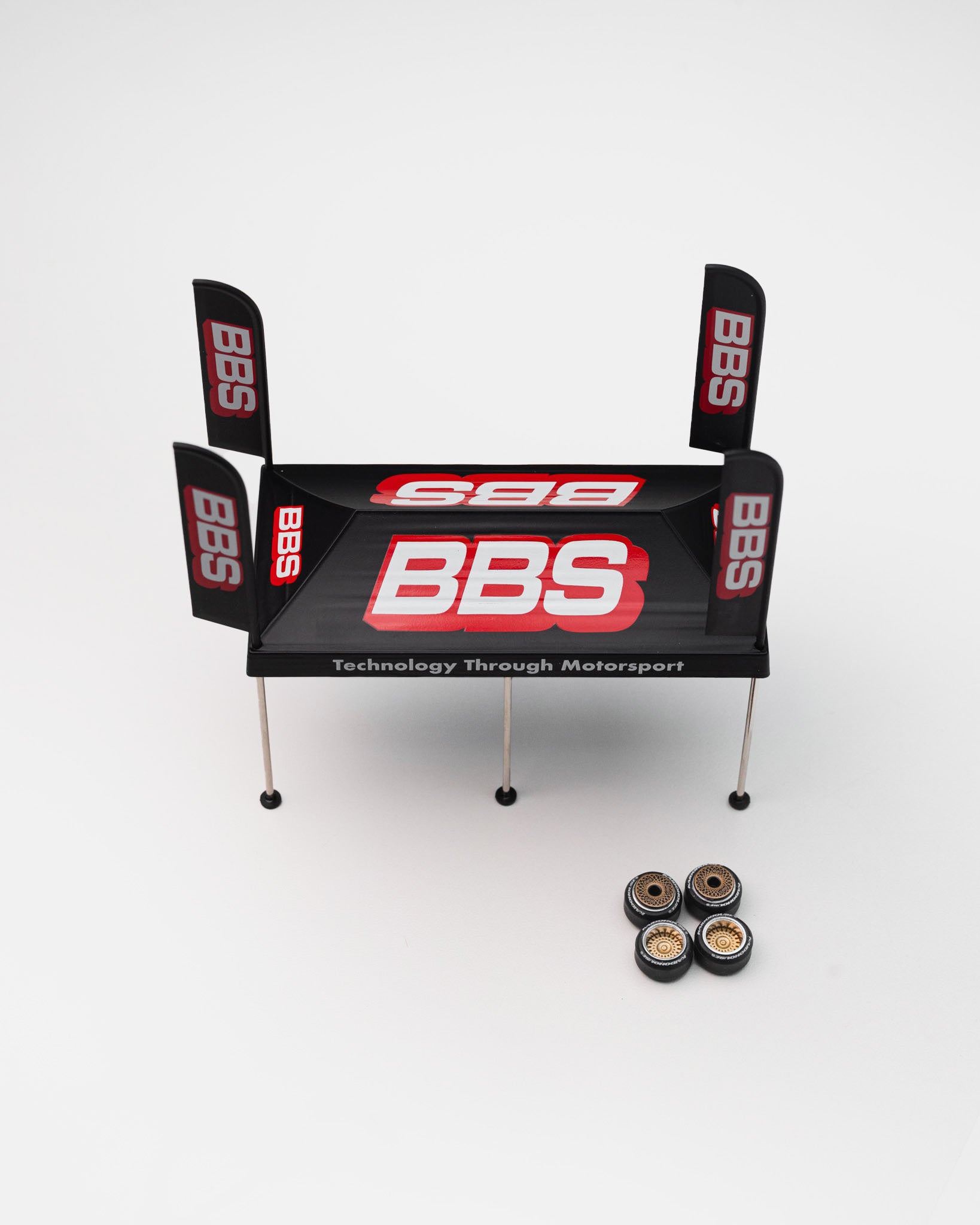 KAIDO HOUSE X MINI GT 1:64 合金模型车 - Kaido House BBS Tent V1