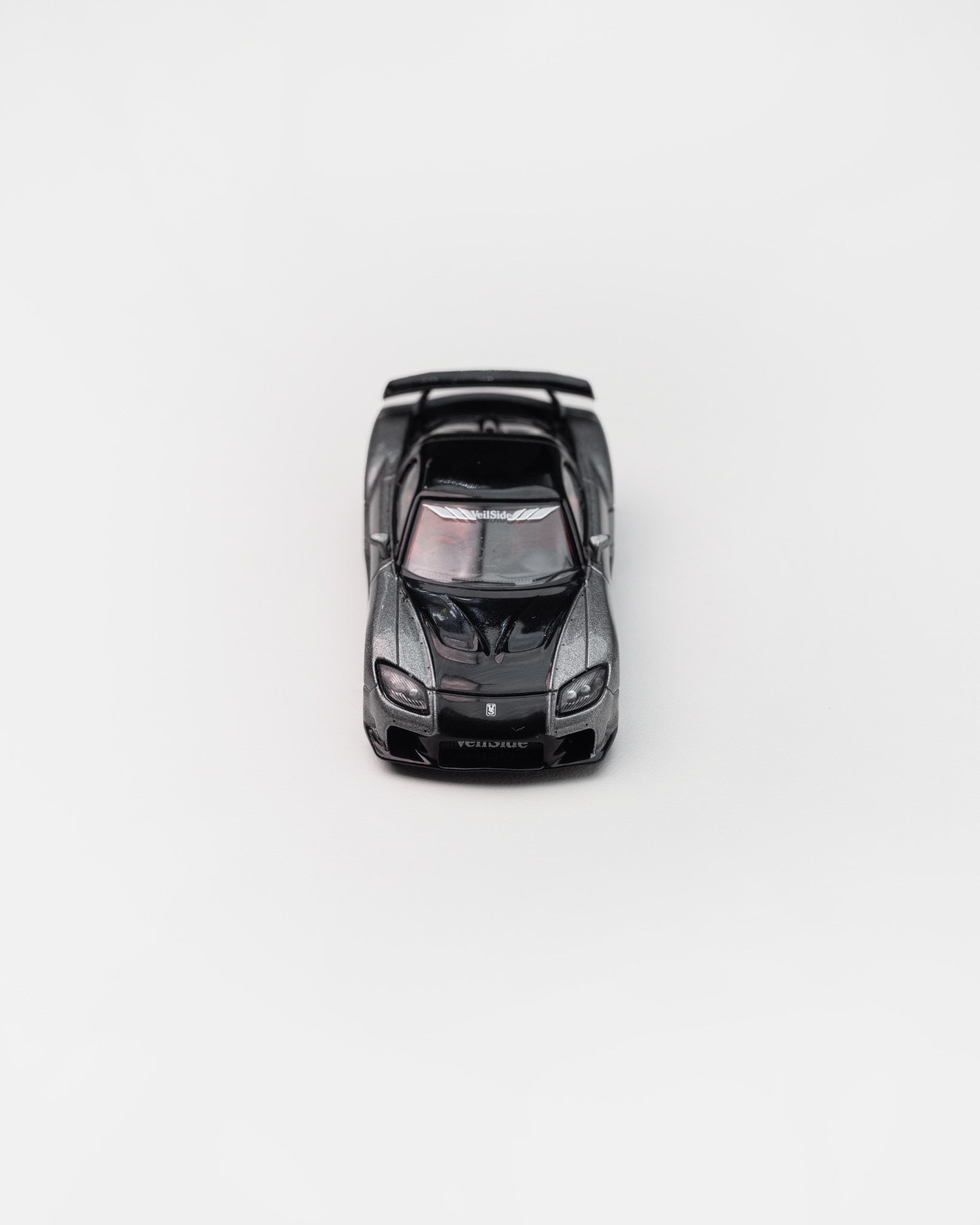 MINIGT - MAZDA RX-7 VEILSIDE FORTUNE GREY – MGT01057