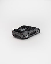 MINIGT - MAZDA RX-7 VEILSIDE FORTUNE GREY – MGT01057