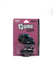 QubeCarz 1/64 - 004 Nissan GT-R r34 LB-ER34