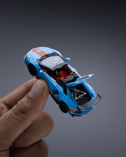 TPC X RHINO MODEL 1:64 LAMBORGHINI LP720-4 ROADSTER WIDE-BODY MODIFIED Golf