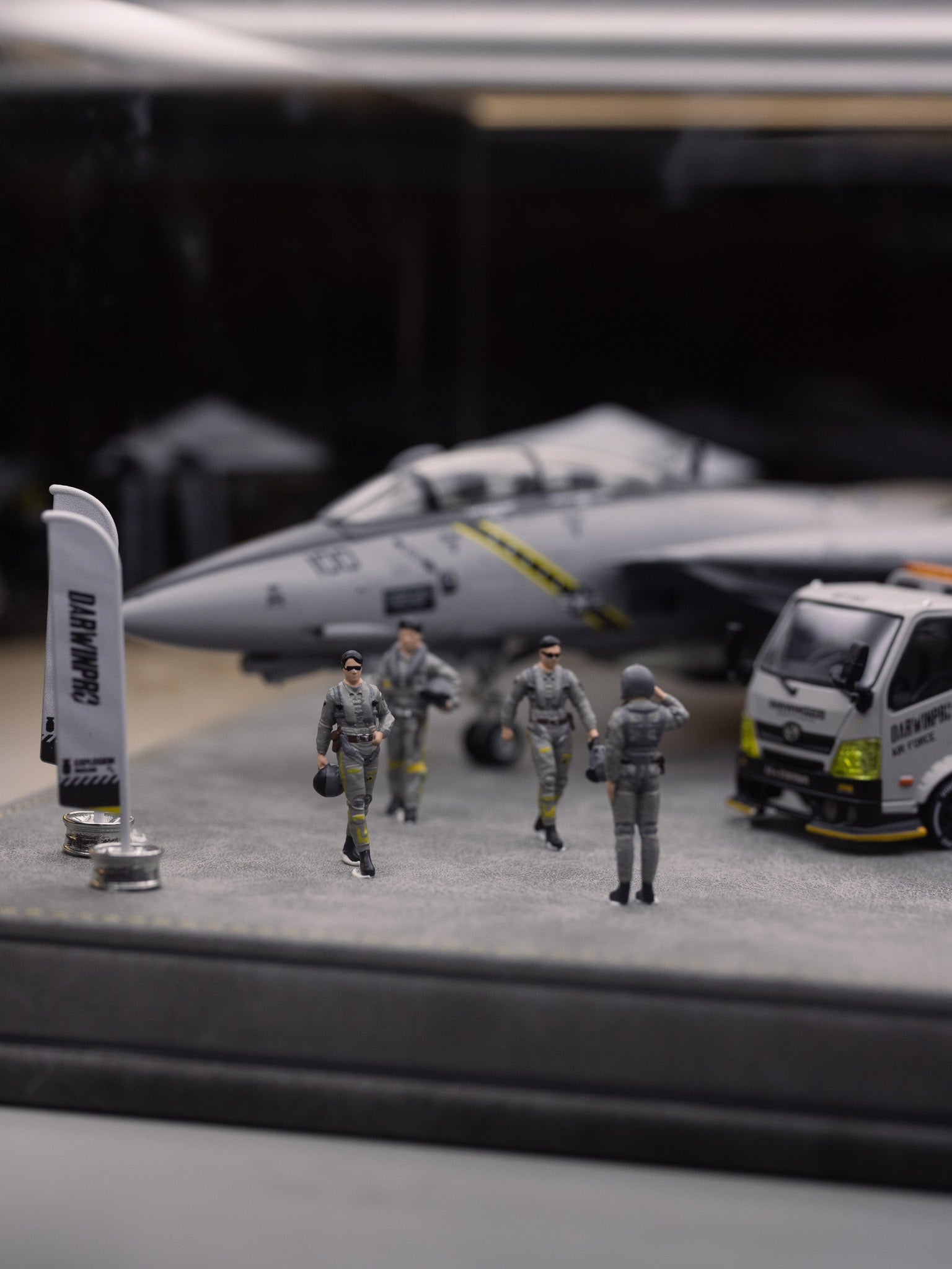 Air Force Livery Collection 1/64 DarwinPRO livery really cool - Whole set