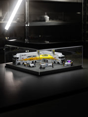Full Set Liberty Walk 1/64 Yellow Lightning livery setup