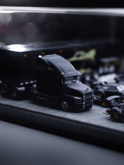 Nakai San 1/64 Porsche Matte Black Collection