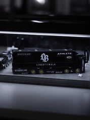 Liberty Walk 1/64 Matte Black Collection set