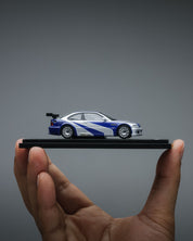 AR Box 1:64 BMW BMW / Need for Speed Dual License Product M3 E46 GTR High-end Version