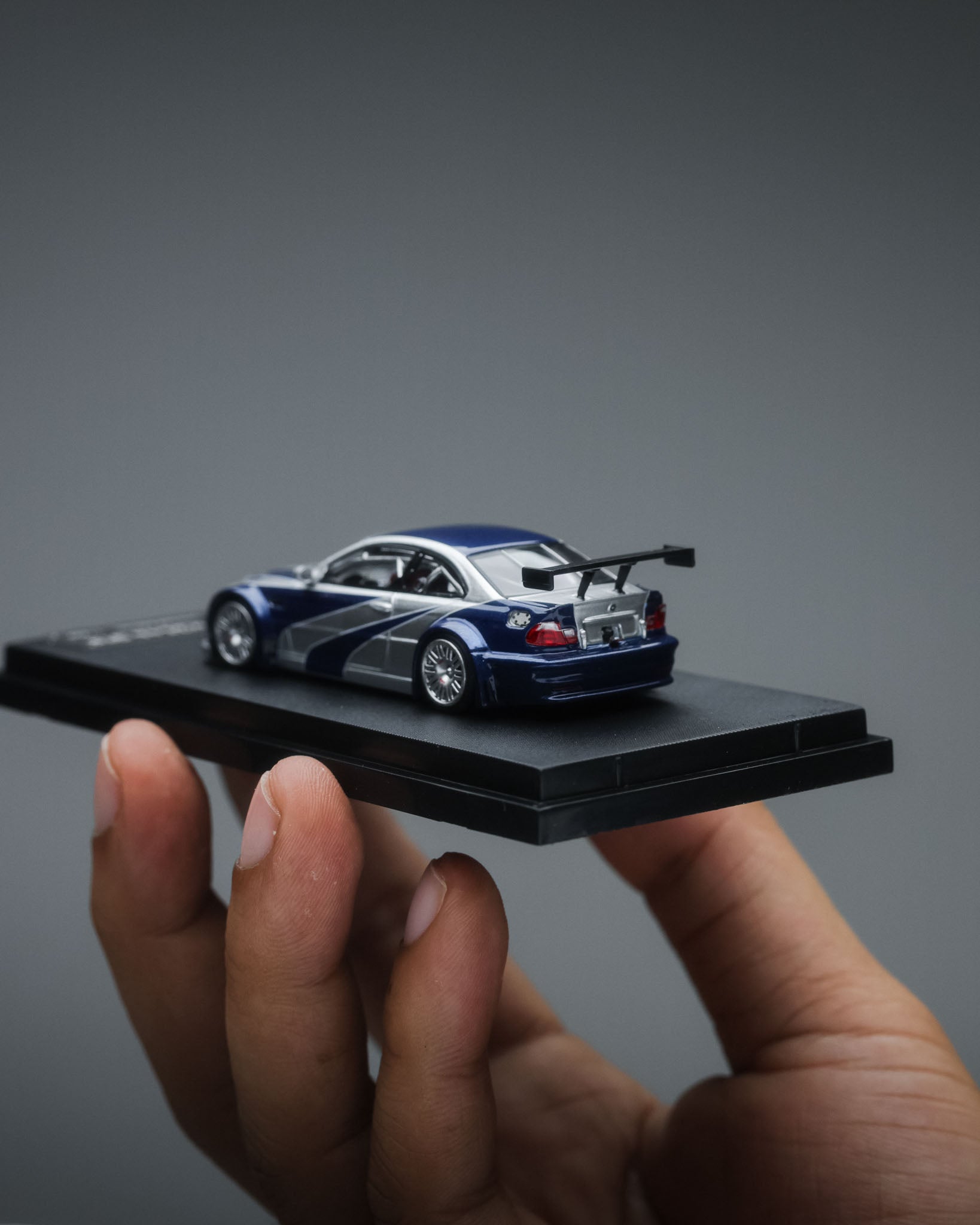Ghost Player x Street Weapon 1:64 M3 E46 GTR