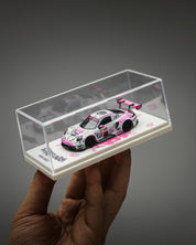 STAR RACE - 1/64 Porsche 911 GT3 Iron Dames livery 24 Hours of Le Mans