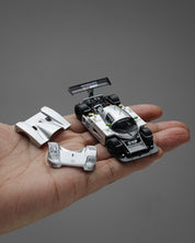 YS MODEL 1:64 MERCEDES BENZ SAUBER C9 #61