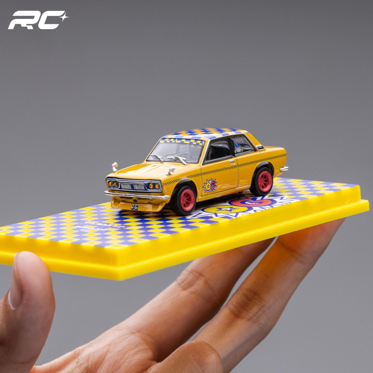 TW 1:64 Datsun 510 OG T64-052- OG