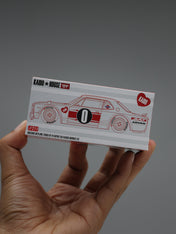 KAIDO HOUSE 1/64 日产SKYLINE 2000GT-R (KPGC10) KAIDO WORKS V2
