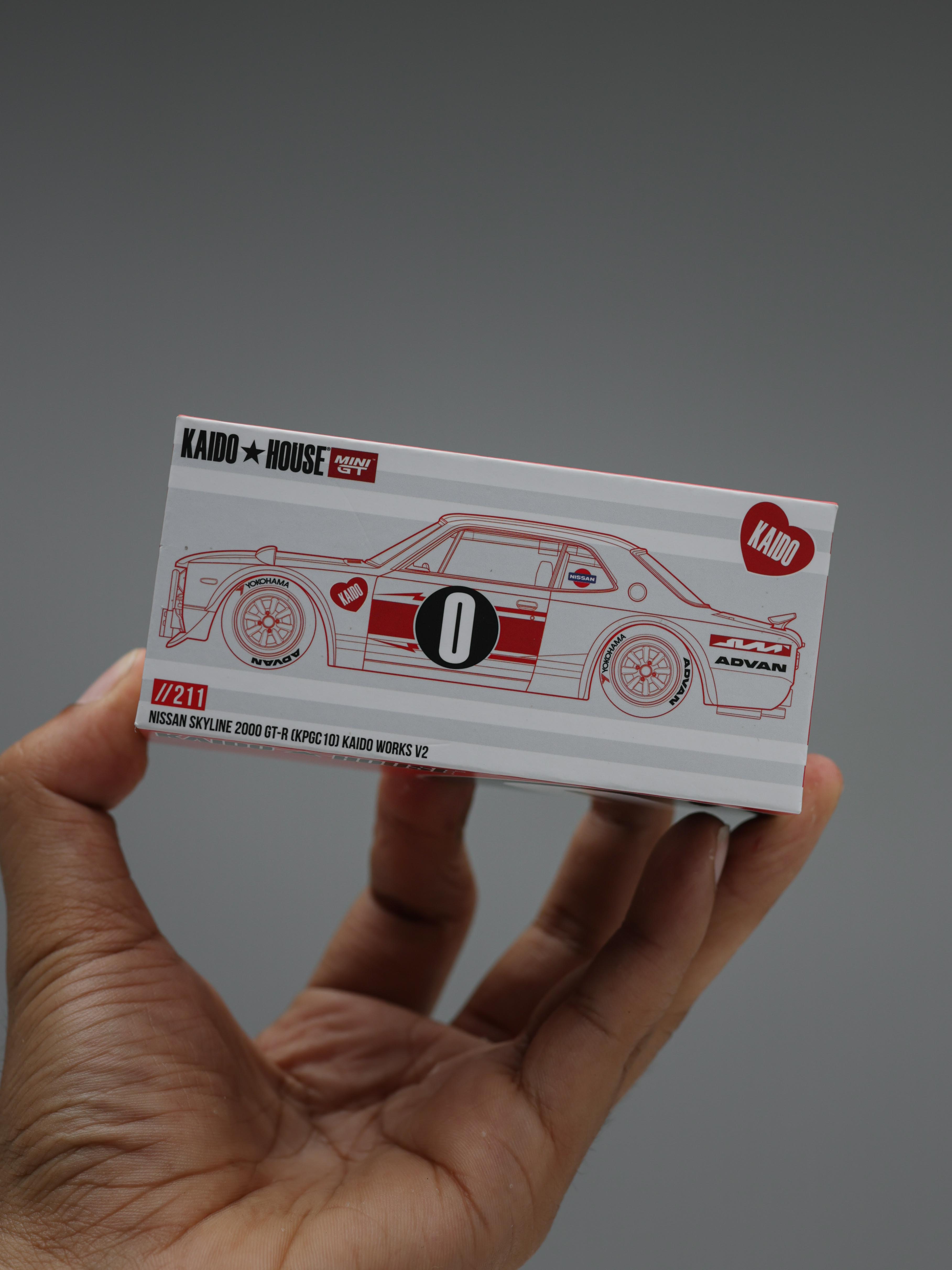 KAIDO HOUSE 1/64 日产SKYLINE 2000GT-R (KPGC10) KAIDO WORKS V2