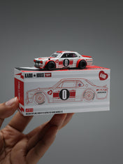 KAIDO HOUSE 1/64 日产SKYLINE 2000GT-R (KPGC10) KAIDO WORKS V2