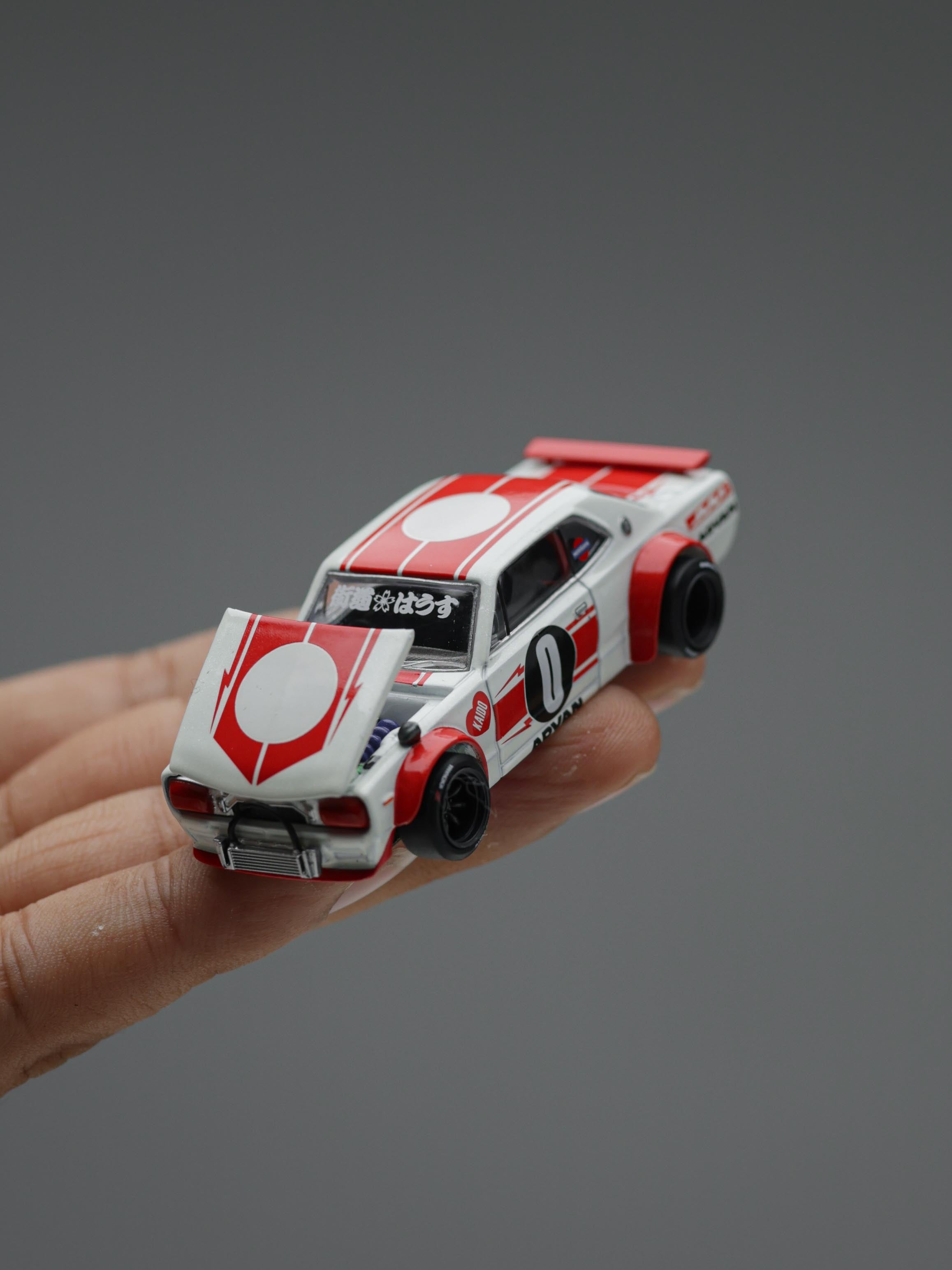 KAIDO HOUSE 1/64 日产SKYLINE 2000GT-R (KPGC10) KAIDO WORKS V2