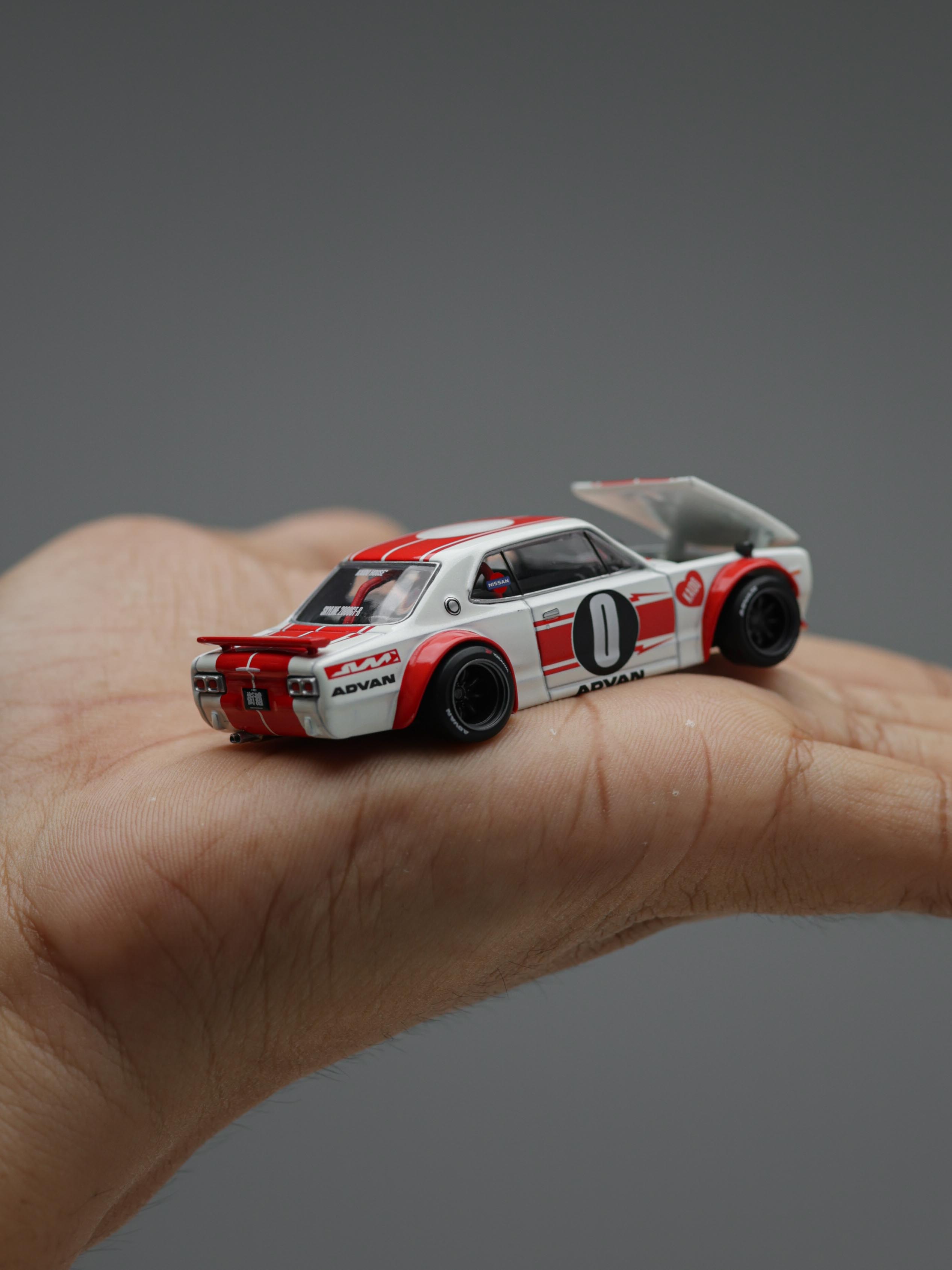 KAIDO HOUSE 1/64 日产SKYLINE 2000GT-R (KPGC10) KAIDO WORKS V2
