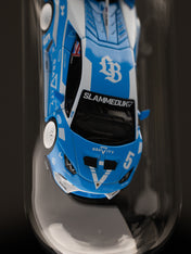 New Keychain for diecast scale 1/64 - Carpsule