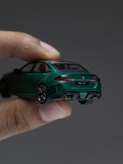 MINIGT 1/64 宝马M5 (G90) 马恩岛绿金属漆