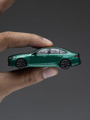 MINIGT 1/64 宝马M5 (G90) 马恩岛绿金属漆