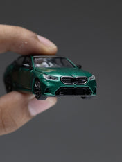MINIGT 1/64 宝马M5 (G90) 马恩岛绿金属漆