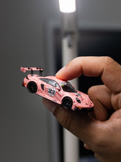 Star Race 1:64 Porsche 911 GT3 R - Pink Pig