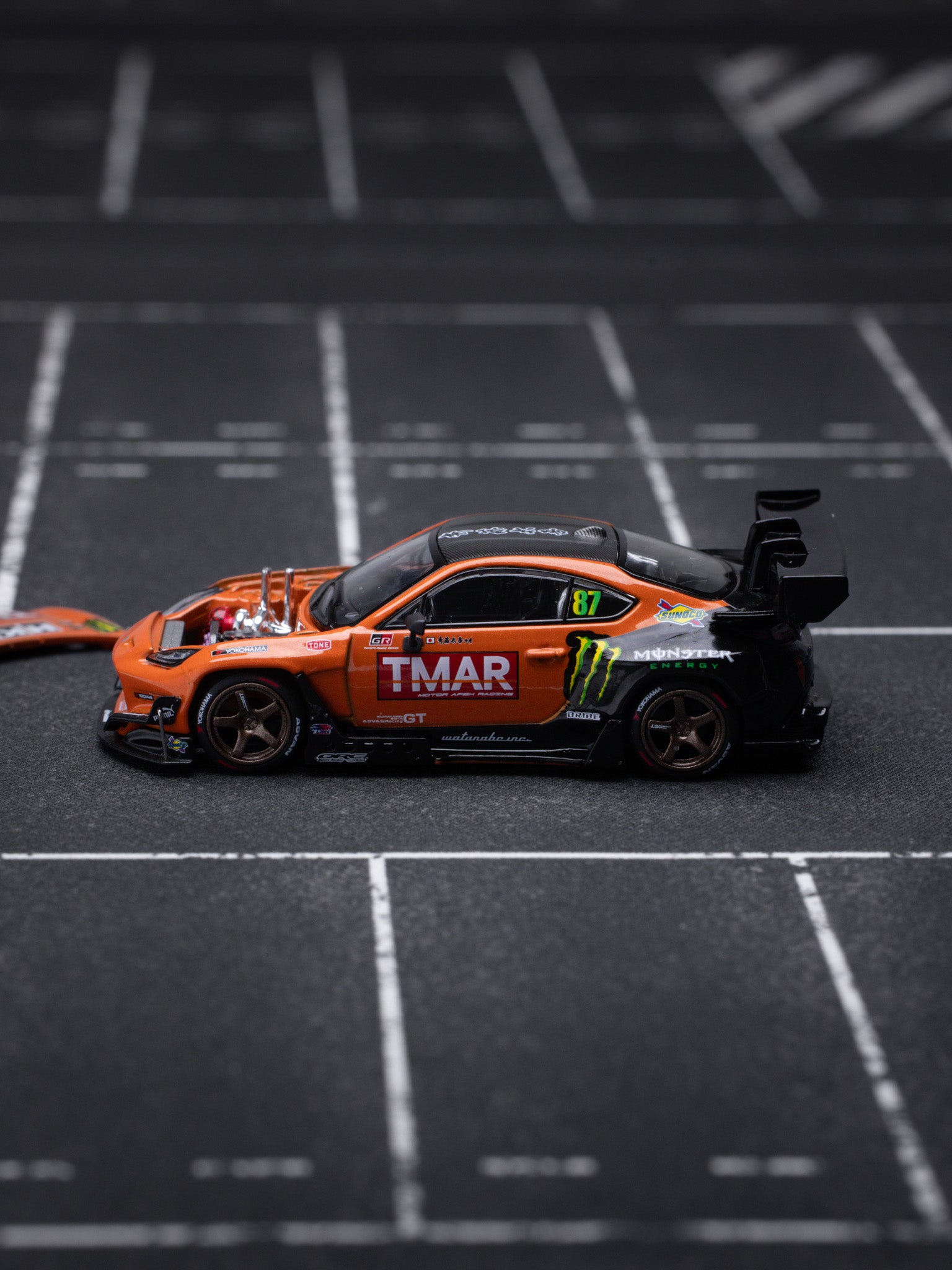 POP Race 1:64 PANDEM GR86 - DAIGO SAITO FORMULA DRIFT