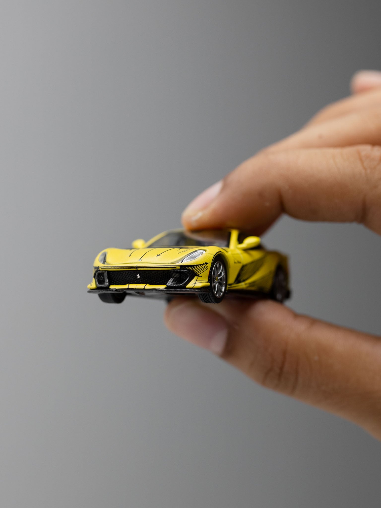 BBR 1/64 Ferrari 812 Competizione Tailor Made