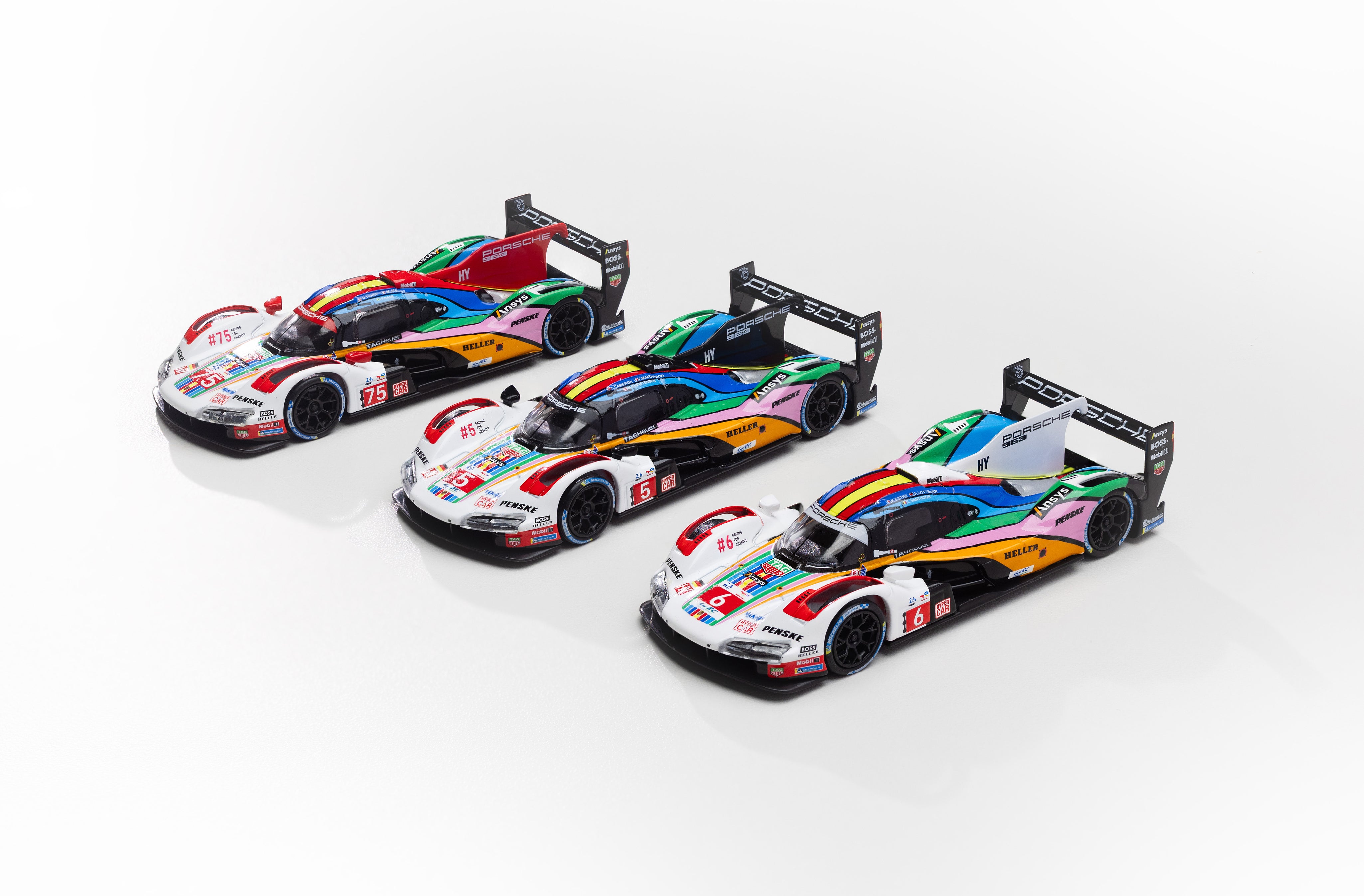 MINI GT : 1/64 Porsche 963 Porsche Penske Motorsport  2023 24 Hrs